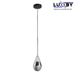 Lámpara Colgante Floated Ver.03 - Silueta de Gota Vanguardista - Luxby Iluminacion