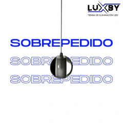 Lámpara Colgante Platino con VARIANTES - Elegancia Esférica y Diseño Circular Line