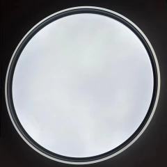Lámpara LED de Techo Moderna – Elegancia en Vidrio Burbuja - Luxby Iluminacion