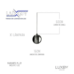 Lámpara Colgante Platino con VARIANTES - Elegancia Esférica y Diseño Circular Line en internet