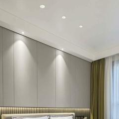Spot Led Dirigible Modelo "White E-Wh" Luz Neutra