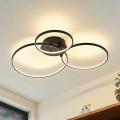 Candil De Techo LED Dual Color Modelo "3C" (3 Circuitos) en internet