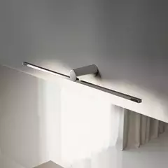 Lampara Para Pared LED Dual Color "Modelo Cometa" 60cm - Luxby Iluminacion