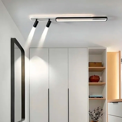 Lampara De Techo LED Dual Color - Luxby Iluminacion