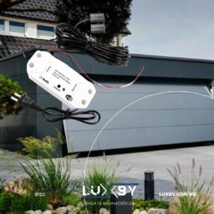 Controlador Inteligente Wi-Fi Para Cochera Garage Portón Eléctrico - comprar en línea