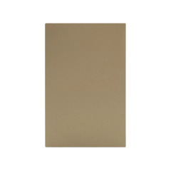 Tapa Ciega Color Oro 74x112mm SOBREPEDIDO en internet