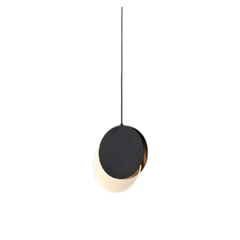 Lampara Colgante LED Modelo "Media Luna"