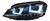Farol Led Golf Mk7 Duplo U Tsi Friso Cromado Par - comprar online