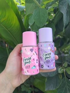Body Splash Fancy You Rock Rosado/Morado