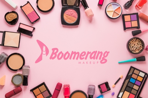 Imagen del carrusel Boomerang.Makeup