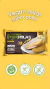 Milanesa sabor pollo 2u