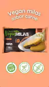 Milanesa sabor carne 2u