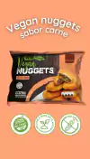 Nuggets sabor carne 15u