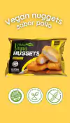 Nuggets sabor pollo 15u