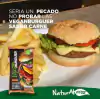 Hamburguesa sabor carne 2u