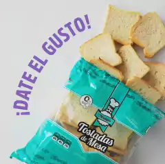 Tostadas de mesa 400gm