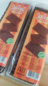 Galleta de chocolate 160g