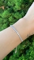 Pulseira Maria Julia (ródio branco) - loja online
