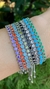 Pulseira Maria Julia (ródio branco) - comprar online