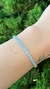 Pulseira Maria Julia (ródio branco)