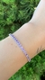 Pulseira Maria Julia (ródio branco)