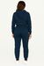 Conjunto Feminino de Moletom Calça Jogger e Cropped Com Capuz