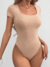 Imagem do Body Feminino Ribana Manga Curta Level