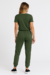 Conjunto de Suede Feminino Calça e Blusa Macio e Confortável - Level