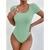 Imagem do Body Feminino Ribana Manga Curta Level