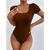 Body Feminino Ribana Manga Curta Level