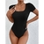 Body Feminino Ribana Manga Curta Level na internet