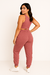 Conjunto Feminino Ribana Calça e Cropped