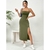 Vestido Feminino Colado Suplex Premium Lançamento(Verde Escuro,G) na internet
