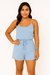 Conjunto Feminino Varias Cores Confortável Casual Verão Short e Regata - Level
