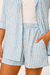 Conjunto Feminino Blusa e Short Grecia Verão 2025 Confortável - Level