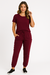 Conjunto de Suede Feminino Calça e Blusa Macio e Confortável - comprar online