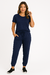 Conjunto de Suede Feminino Calça e Blusa Macio e Confortável na internet