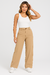 Calça Feminina Wide Leg Alfaiataria Varias Cores Lançamento - comprar online
