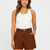 Imagem do Short Feminino Alfaiataria Premium