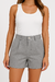Imagem do Short Feminino Alfaiataria Premium