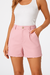Short Feminino Alfaiataria Premium