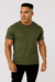 Camiseta Masculina Algodão Peruano Elastano Premium na internet