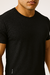 Camiseta Masculina Algodão Peruano Elastano Premium - Level