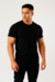 Camiseta Masculina Algodão Peruano Elastano Premium - comprar online