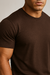 Camiseta Masculina Algodão Peruano Elastano Premium - comprar online