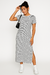 Vestido Feminino Listrado Ribana Premium - comprar online