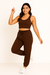 Imagem do Conjunto Feminino Ribana Calça e Cropped