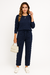 Conjunto Feminino Lanzinha Calça e Blusa Level Outono Inverno - comprar online
