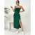 Vestido Feminino Colado Suplex Premium Lançamento(Verde Escuro,G) na internet