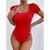 Imagem do Body Feminino Ribana Manga Curta Level